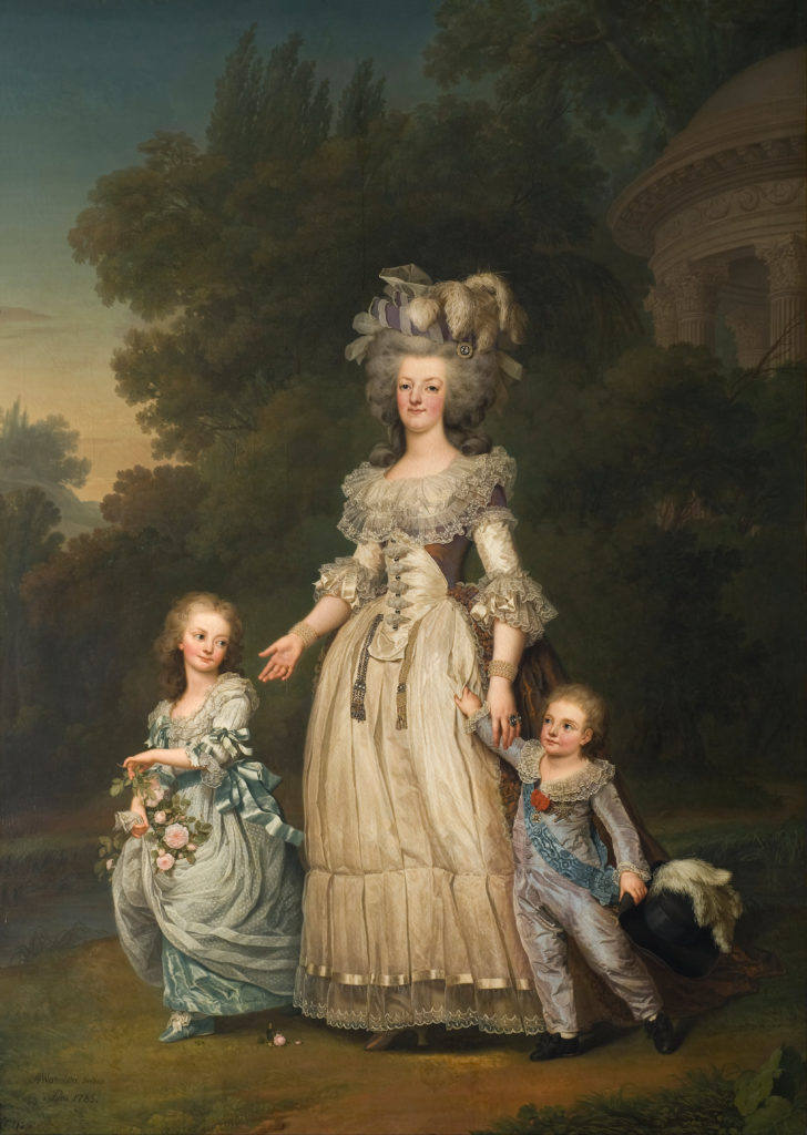 when was marie antoinette queen 