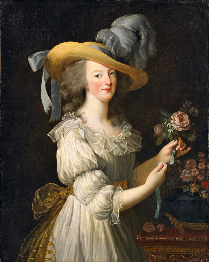 when was marie antoinette queen 