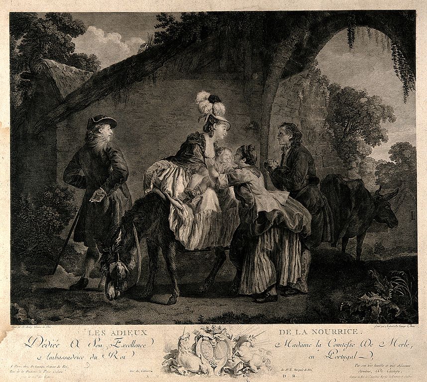 wet nursing in france 