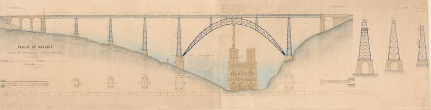 Viaduc de Garabit Bastille Notre Dame